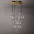 Glass Globe Modern Cluster Chandelier 44