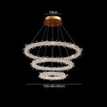 Glori Modern Crystal Chandelier-Momo Lighting