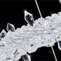 Glori Modern Crystal Chandelier-Momo Lighting