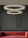 Glori Modern Crystal Chandelier-Momo Lighting