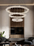 Glori Modern Crystal Chandelier-Momo Lighting