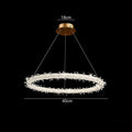 Glori Modern Crystal Chandelier-Momo Lighting