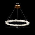 Glori Modern Crystal Chandelier-Momo Lighting