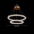Glori Modern Crystal Chandelier-Momo Lighting