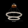 Glori Modern Crystal Chandelier-Momo Lighting