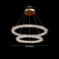 Glori Modern Crystal Chandelier-Momo Lighting