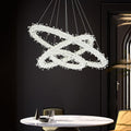 Glori Modern Crystal Chandelier-Momo Lighting