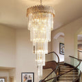 Golden Marie Foyer & Staircase Chandelier Collection-Momo Lighting