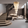 Golden Marie Foyer & Staircase Chandelier Collection-Momo Lighting
