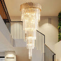 Golden Marie Foyer & Staircase Chandelier Collection-Momo Lighting