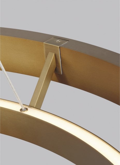 Grace Brass and Wood Chandelier 24" 30'' 36'' 48" 65''D-Momo Lighting