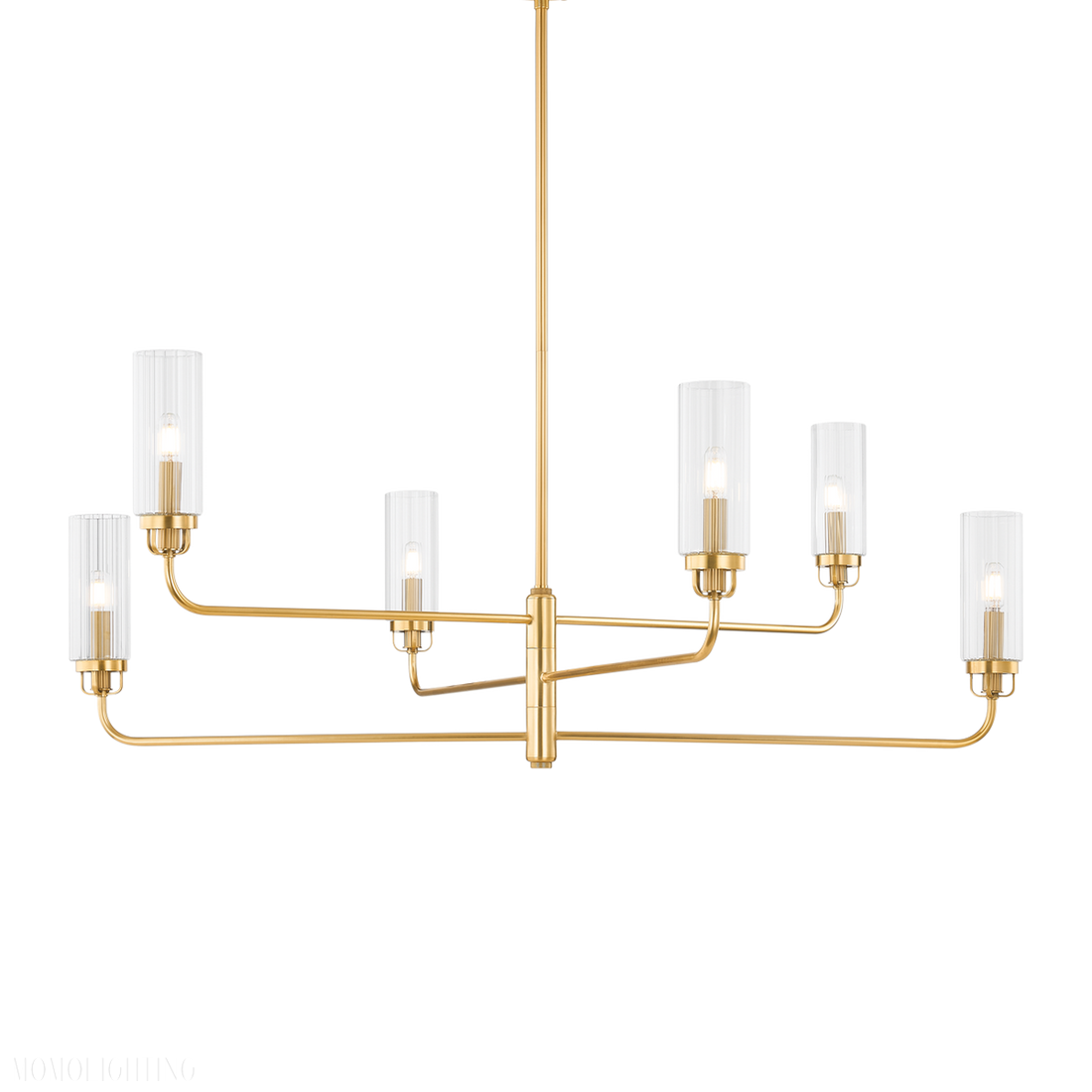 Halifax Clear Functional Design Chandelier-Momo Lighting