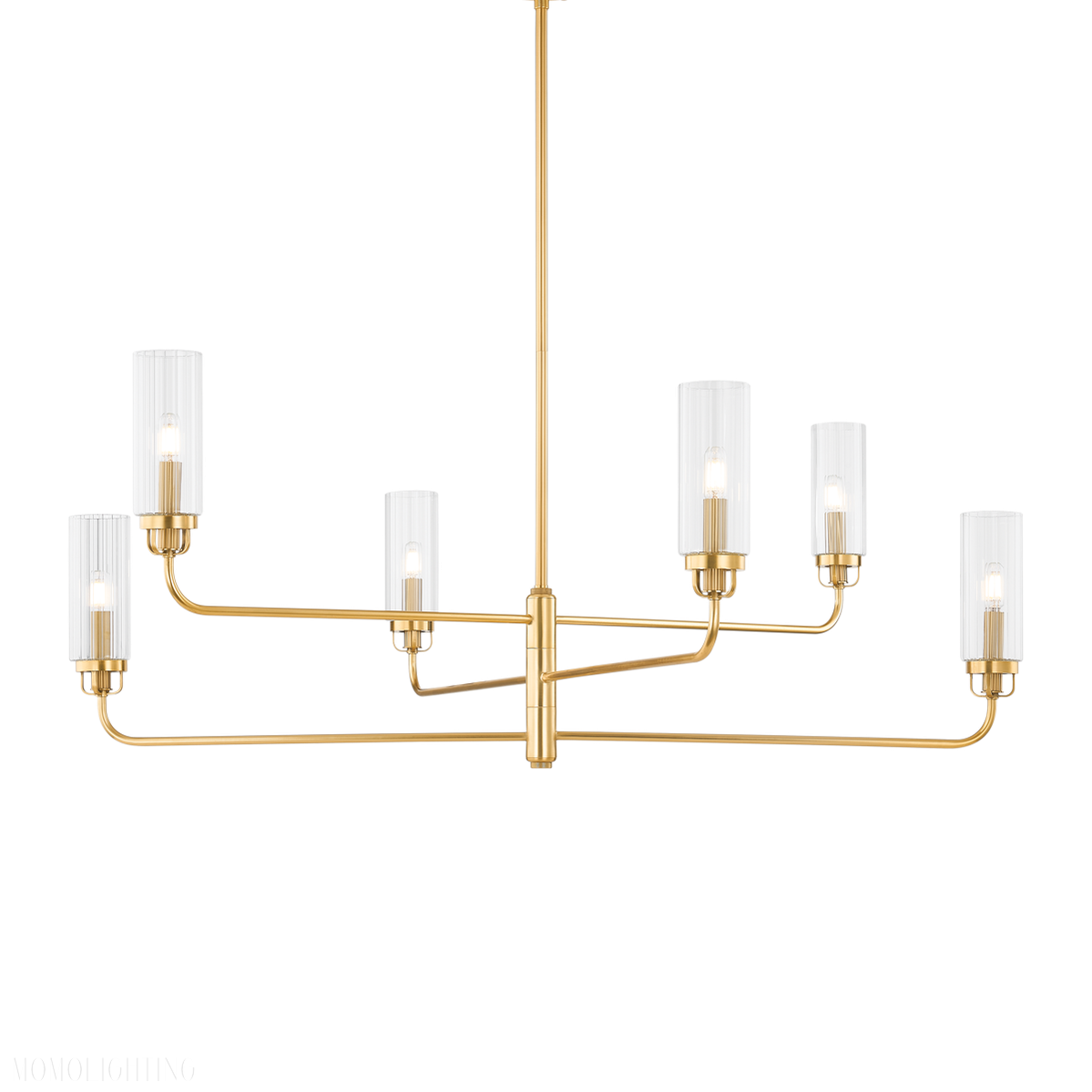 Halifax Clear Functional Design Chandelier-Momo Lighting