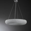 Halo Round Chandelier-Momo Lighting