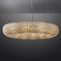 Halo Round Chandelier-Momo Lighting