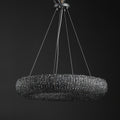Halo Round Chandelier-Momo Lighting