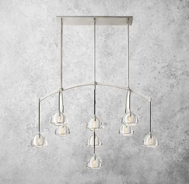 Hamisphere Linear Chandelier 54”