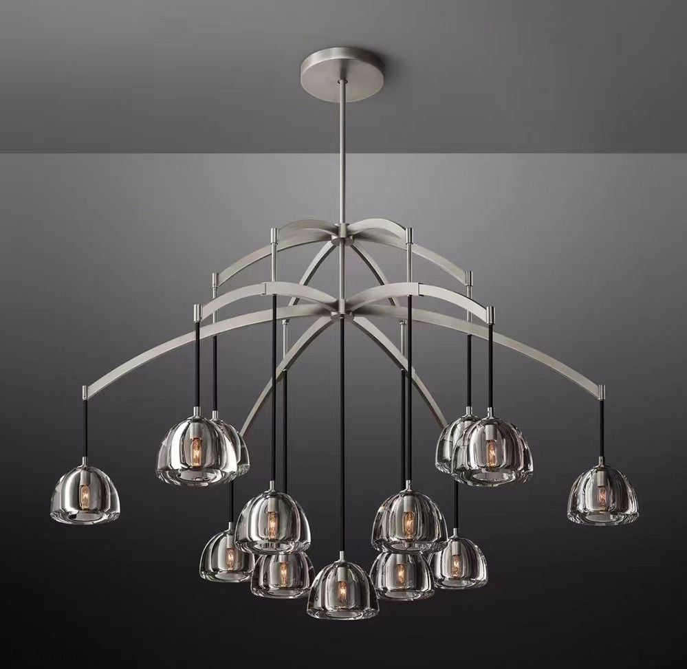 Hamisphere Round Chandelier 36″ 48” 60”