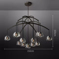 Hamisphere Round Chandelier 36″ 48” 60”