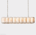 Harlow Calcite Rectangular Chandelier 55