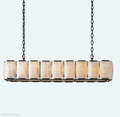 Harlow Calcite Rectangular Chandelier 62