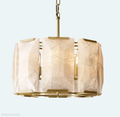 Harlow Calcite Round Chandelier 19