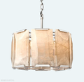 Harlow Calcite Round Chandelier 19