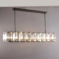 Harlow Multi Crystal Rectangular Chandelier