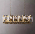 Harlow Multi Crystal Rectangular Chandelier