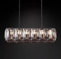 Harlow Multi Crystal Rectangular Chandelier