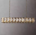 Harlow Multi Crystal Rectangular Chandelier