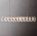 Harlow Multi Crystal Rectangular Chandelier