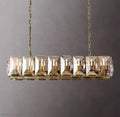 Harlow Multi Crystal Rectangular Chandelier