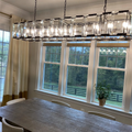 Harlow Multi Crystal Rectangular Chandelier