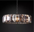 Harlow Multicurve Crystal Round Chandelier