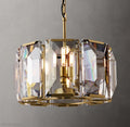 Harlow Multicurve Crystal Round Chandelier