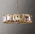 Harlow Multicurve Crystal Round Chandelier