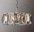 Harlow Multicurve Crystal Round Chandelier