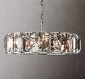 Harlow Multicurve Crystal Round Chandelier