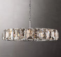 Harlow Multicurve Crystal Round Chandelier