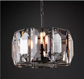 Harlow Multicurve Crystal Round Chandelier