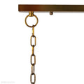 Harlow Rectangle Chandelier-Momo Lighting