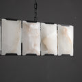 Harlow Rectangle Chandelier-Momo Lighting