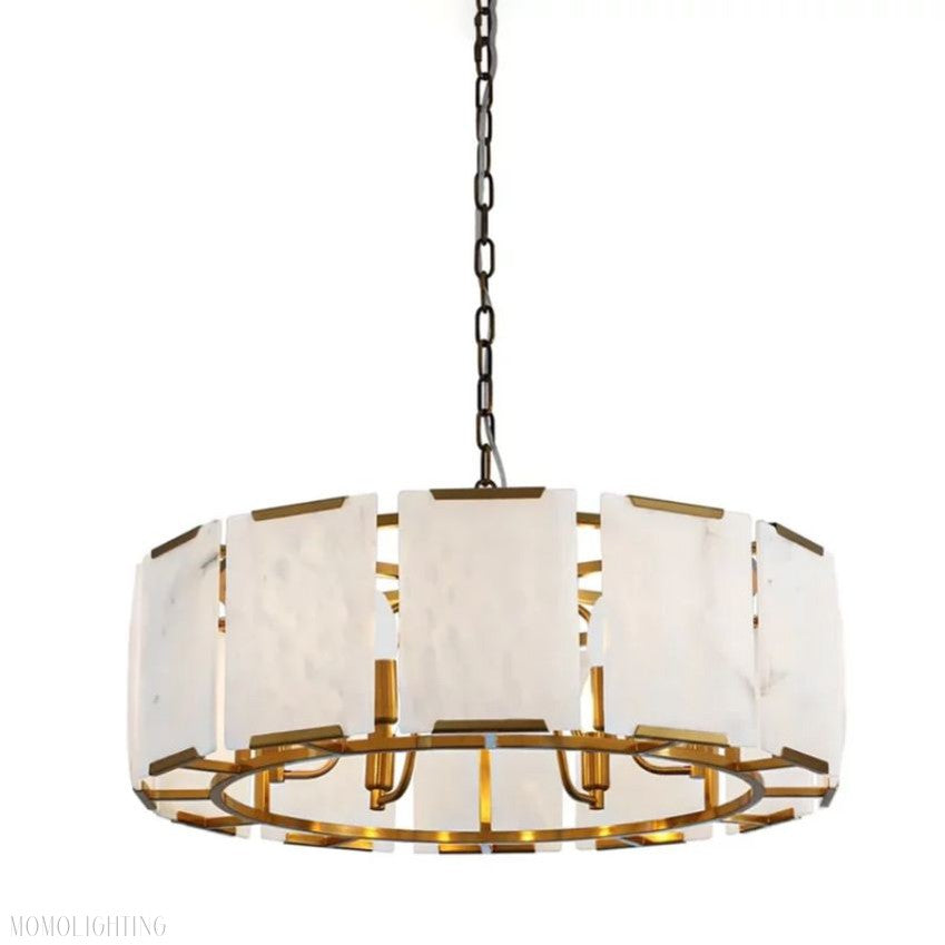 Harlow Round Chandelier-Momo Lighting