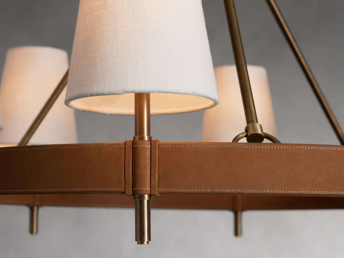 Hastings Halo Chandelier-Momo Lighting