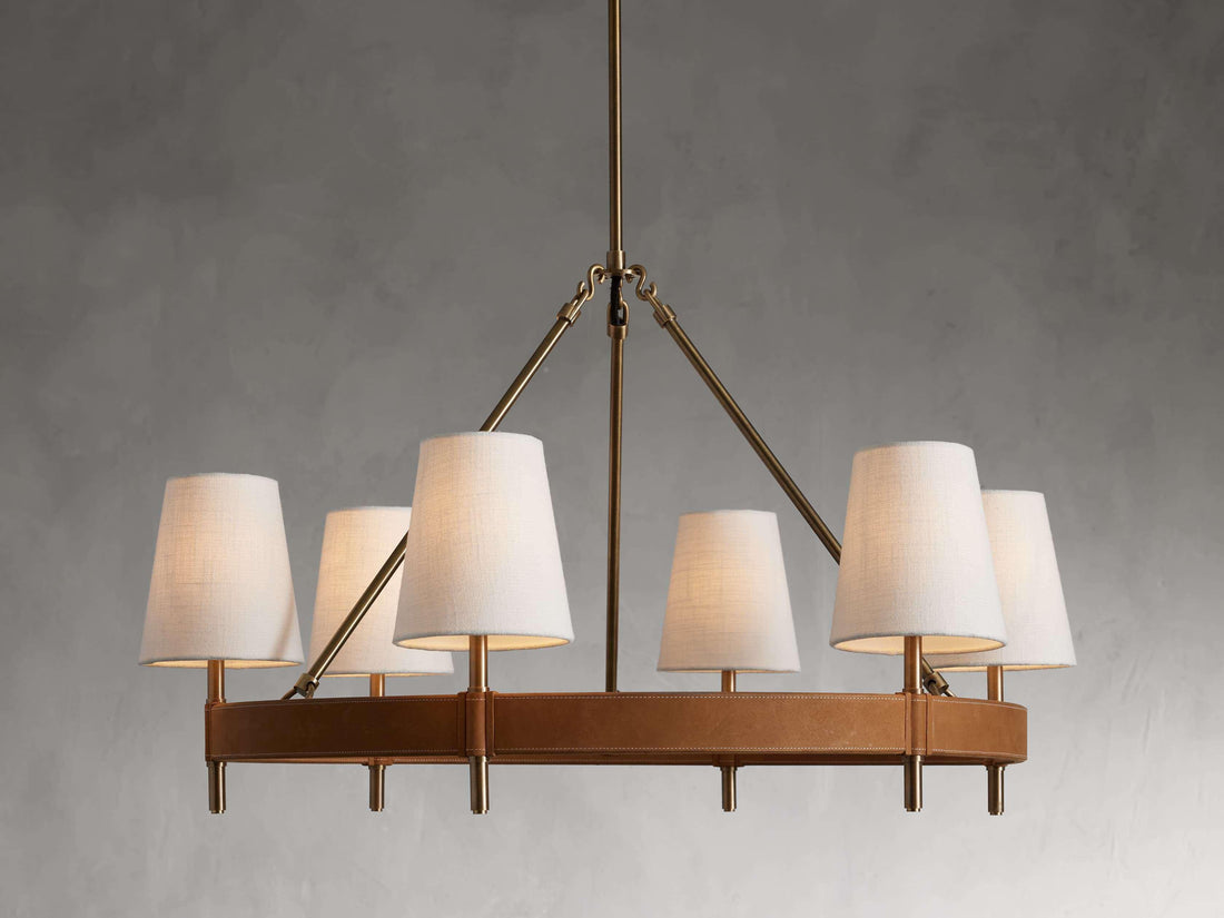 Hastings Halo Chandelier-Momo Lighting