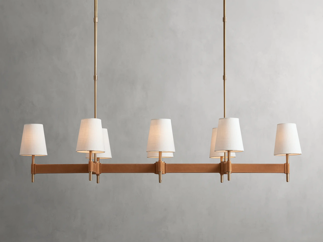 Hastings Linear Chandelier-Momo Lighting