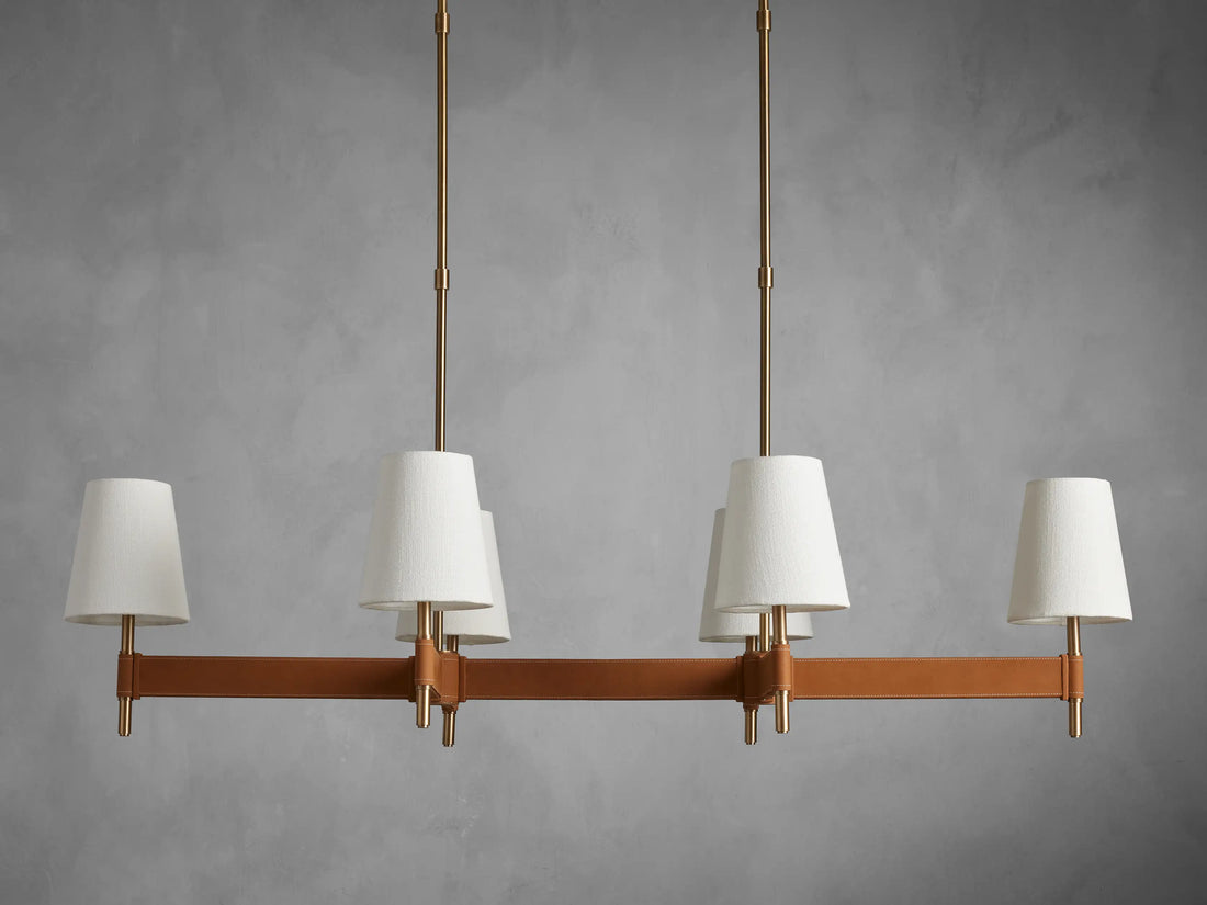 Hastings Linear Chandelier-Momo Lighting