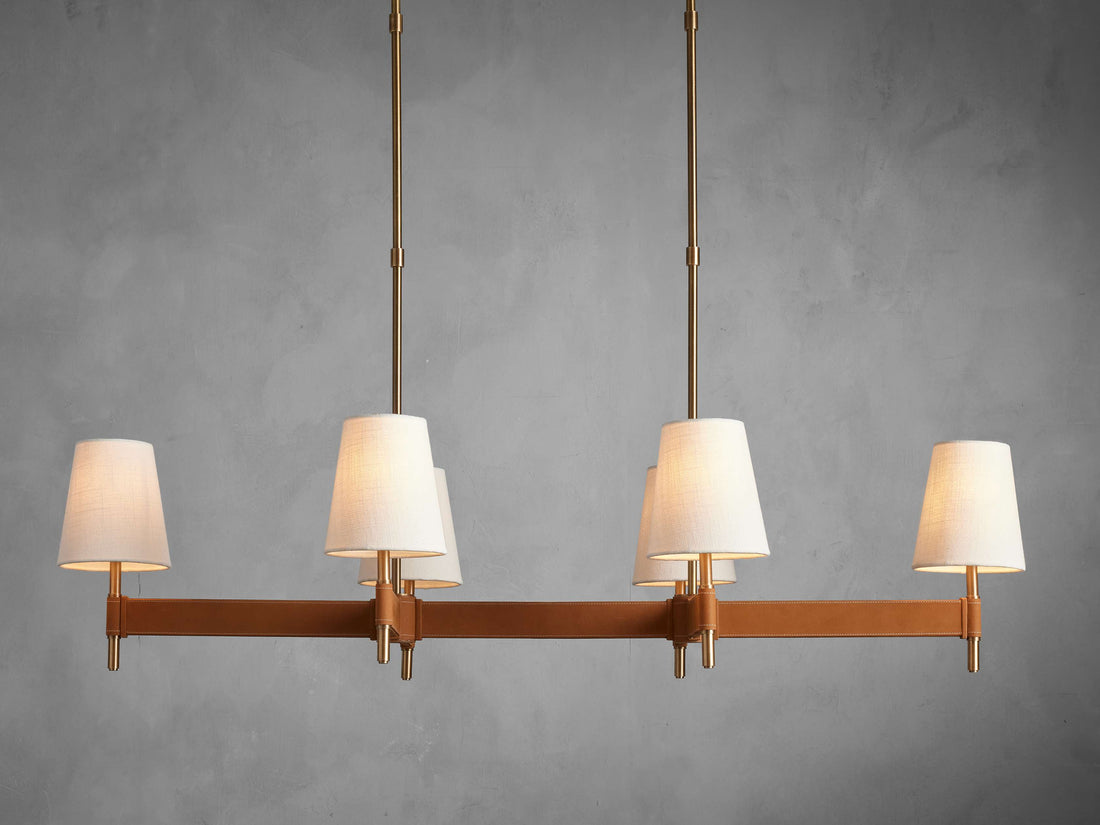 Hastings Linear Chandelier-Momo Lighting