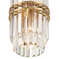 Hayer Round Crystal 4 Light Chandelier-Momo Lighting